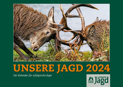 Wandkalender UNSERE JAGD 2024