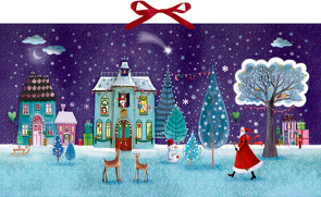 Wandkalender – Zauberhafte Weihnachtszeit von Marquis,  Mila