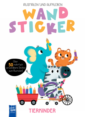 Wandsticker – Tierkinder
