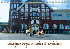 Wangerooge anders erleben (Tischkalender 2023 DIN A5 quer) von Kunst-Fliegerin