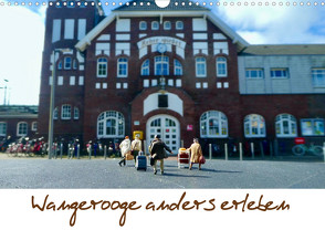 Wangerooge anders erleben (Wandkalender 2023 DIN A3 quer) von Kunst-Fliegerin