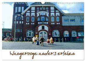 Wangerooge anders erleben (Wandkalender 2024 DIN A3 quer), CALVENDO Monatskalender von Kunst-Fliegerin,  Kunst-Fliegerin