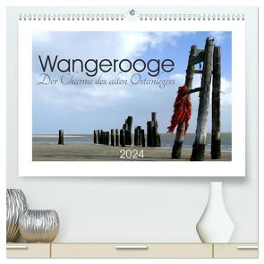Wangerooge. Der Charme des Ostanlegers (hochwertiger Premium Wandkalender 2024 DIN A2 quer), Kunstdruck in Hochglanz von M. Laube,  Lucy