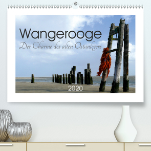 Wangerooge. Der Charme des Ostanlegers (Premium, hochwertiger DIN A2 Wandkalender 2020, Kunstdruck in Hochglanz) von M. Laube,  Lucy