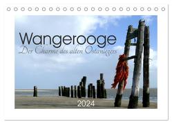 Wangerooge. Der Charme des Ostanlegers (Tischkalender 2024 DIN A5 quer), CALVENDO Monatskalender von M. Laube,  Lucy