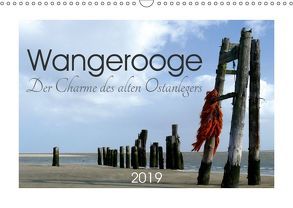 Wangerooge. Der Charme des Ostanlegers (Wandkalender 2019 DIN A3 quer) von M. Laube,  Lucy