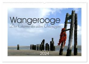 Wangerooge. Der Charme des Ostanlegers (Wandkalender 2024 DIN A2 quer), CALVENDO Monatskalender von M. Laube,  Lucy