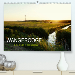 Wangerooge – Eine Perle in der Nordsee. (Premium, hochwertiger DIN A2 Wandkalender 2020, Kunstdruck in Hochglanz) von Mitchell,  Frank