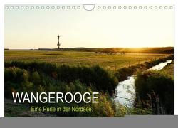 Wangerooge – Eine Perle in der Nordsee. (Wandkalender 2024 DIN A4 quer), CALVENDO Monatskalender von Mitchell,  Frank