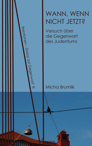 Wann, wenn nicht jetzt? von Brumlik,  Micha