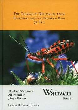 Wanzen, Band 1 von Deckert,  Jürgen, Melber,  Albert, Wachmann,  Ekkehard
