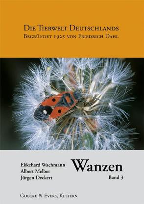 Wanzen, Band 3 von Deckert,  Jürgen, Melber,  Albert, Wachmann,  Ekkehard