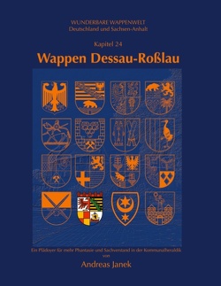 Wappen Dessau-Roßlau von Janek,  Andreas