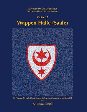 Wappen Halle (Saale) von Janek,  Andreas