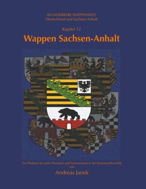 Wappen Sachsen-Anhalt von Janek,  Andreas