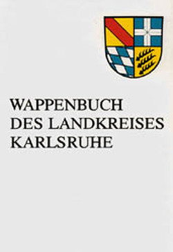 Wappenbuch des Landkreises Karlsruhe von Ditteney,  Bernhard, John,  Herwig