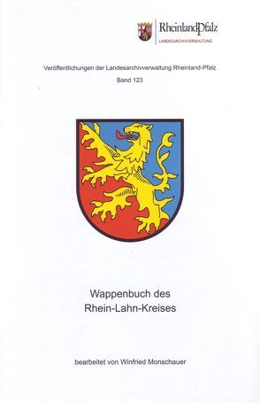 Wappenbuch des Rhein-Lahn-Kreises von Monschauer,  Winfried