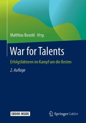 War for Talents von Busold,  Matthias