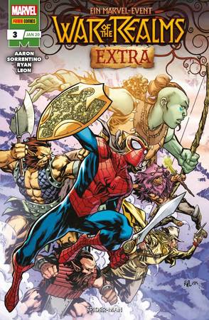War of the Realms Extra von Aaron,  Jason, Anders,  Charlie Jane, Cantwell,  Christopher, D'Armani,  Simone, Rösch,  Alexander, Ryan,  Sean, Sorrentino,  Andrea, Tormey,  Cian