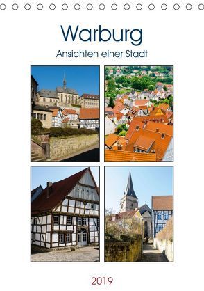 Warburg – Ansichten einer Stadt (Tischkalender 2019 DIN A5 hoch) von W. Lambrecht,  Markus