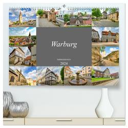 Warburg Impressionen (hochwertiger Premium Wandkalender 2024 DIN A2 quer), Kunstdruck in Hochglanz von Meutzner,  Dirk