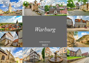 Warburg Impressionen (Tischkalender 2022 DIN A5 quer) von Meutzner,  Dirk