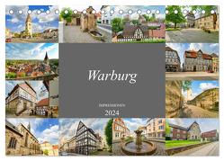 Warburg Impressionen (Tischkalender 2024 DIN A5 quer), CALVENDO Monatskalender von Meutzner,  Dirk