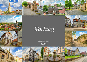 Warburg Impressionen (Wandkalender 2022 DIN A2 quer) von Meutzner,  Dirk