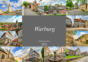 Warburg Impressionen (Wandkalender 2022 DIN A3 quer) von Meutzner,  Dirk