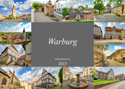 Warburg Impressionen (Wandkalender 2023 DIN A4 quer) von Meutzner,  Dirk