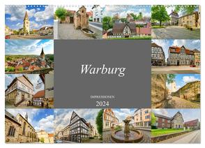 Warburg Impressionen (Wandkalender 2024 DIN A2 quer), CALVENDO Monatskalender von Meutzner,  Dirk