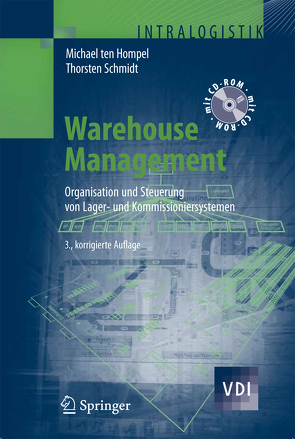 Warehouse Management von Hompel,  Michael, Schmidt,  Thorsten