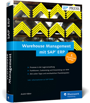 Warehouse Management mit SAP ERP von Käber,  André