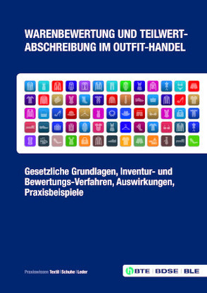 Warenbewertung und Teilwert-Abschreibung im Outfit-Handel von Anklam,  Peter, Heitmann,  Ulf
