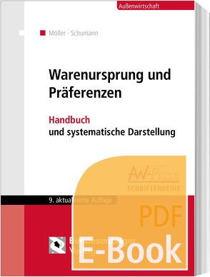 Warenursprung und Präferenzen (E-Book) von Moeller,  Thomas, Schumann,  Gesa