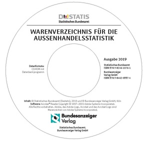 Warenverzeichnis für die Außenhandelsstatistik – Ausgabe 2019