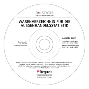 Warenverzeichnis für die Außenhandelsstatistik – Ausgabe 2020