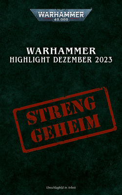 Warhammer 40.000 – Highlight Dezember von N.,  N.