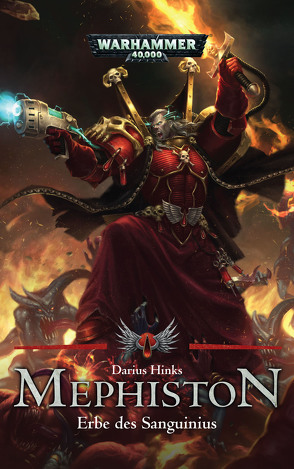 Warhammer 40.000 – Mephiston von Hinks,  Darius, Vogt,  Judith C.