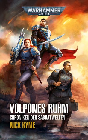 Warhammer 40.000 – Volpones Ruhm von Behrenbruch,  Stefan, Kyme,  Nick