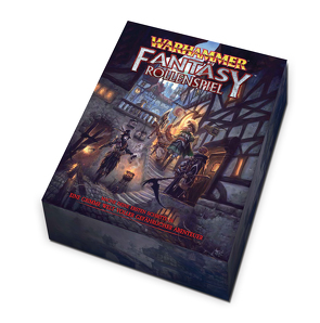 WFRSP – Warhammer Fantasy-Rollenspiel Einsteigerset von Franchina,  Michael, Horsley,  Ralph, Law,  Andy, Luikart,  TS, Manley,  Sam, Moosel,  Janine van, O’Donoghue,  Jonathan, Purdy,  Scott, Rea,  Erin, Scerri,  Ben