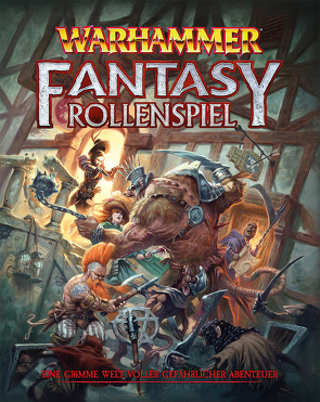 WFRSP – Warhammer Fantasy-Rollenspiel Regelwerk von Allen,  Dave, Allsop,  Dave, Astleford,  Gary, Davis,  Graeme, Franchina,  Michael, Hepworth,  Andrew, Hodgson,  Jon, Hornborg,  Jude, Horsley,  Ralph, Law,  Andy, Law,  Lindsay, Leask,  Andrew, Loboyko,  Pat, Luikart,  TS, Manley,  Sam, McDowall,  Dominic, Oldfield,  Clive, Purdy,  Scott