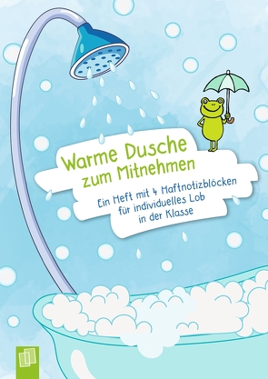 Warme Dusche zum Mitnehmen von Verlag an der Ruhr,  Redaktionsteam