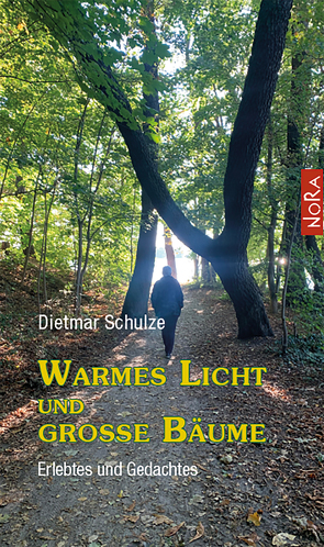 Warmes Licht und große Bäume von Schulze,  Dietmar
