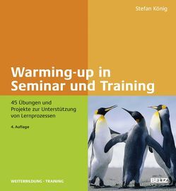 Warming-up in Seminar und Training von Koenig,  Stefan