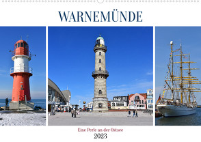 WARNEMÜNDE, eine Perle an der Ostsee (Wandkalender 2023 DIN A2 quer) von Senff,  Ulrich