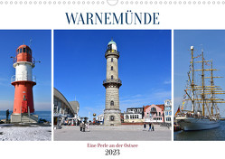 WARNEMÜNDE, eine Perle an der Ostsee (Wandkalender 2023 DIN A3 quer) von Senff,  Ulrich