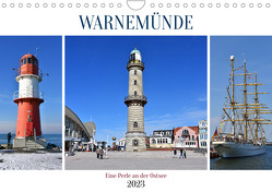 WARNEMÜNDE, eine Perle an der Ostsee (Wandkalender 2023 DIN A4 quer) von Senff,  Ulrich