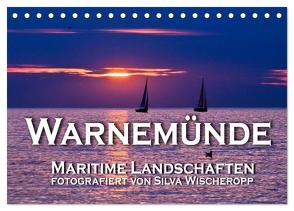 Warnemünde – Maritime Landschaften (Tischkalender 2024 DIN A5 quer), CALVENDO Monatskalender von Wischeropp,  Silva
