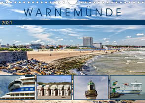 Warnemünde – Sehnsuchtsort an der Ostsee (Wandkalender 2021 DIN A4 quer) von Felix,  Holger